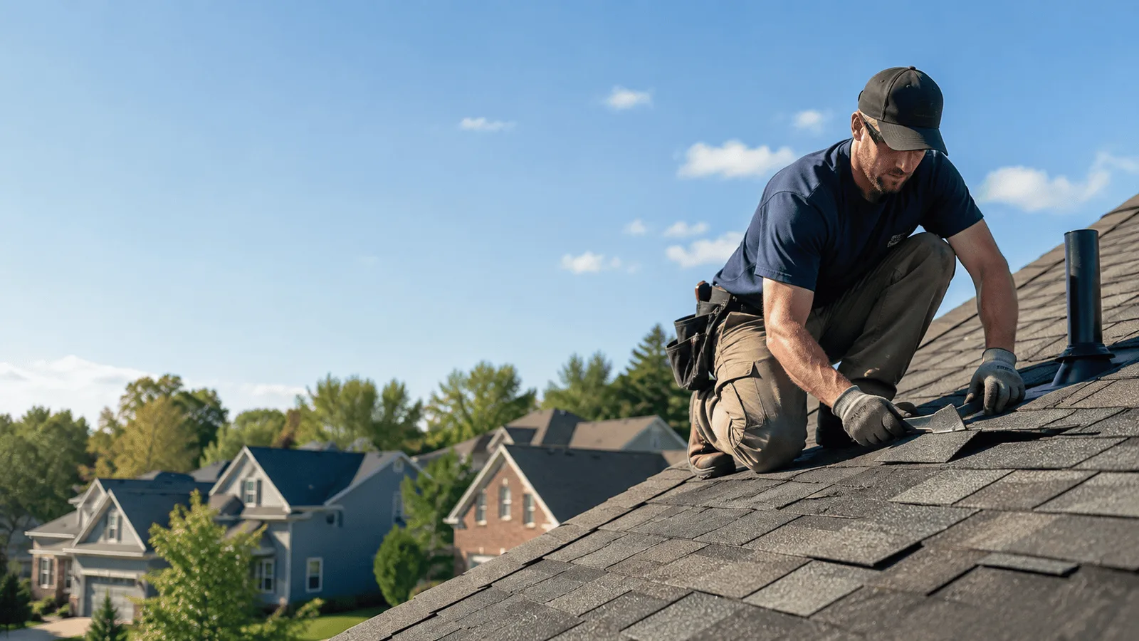 Roof Leak Repair in Lake George, MI near me